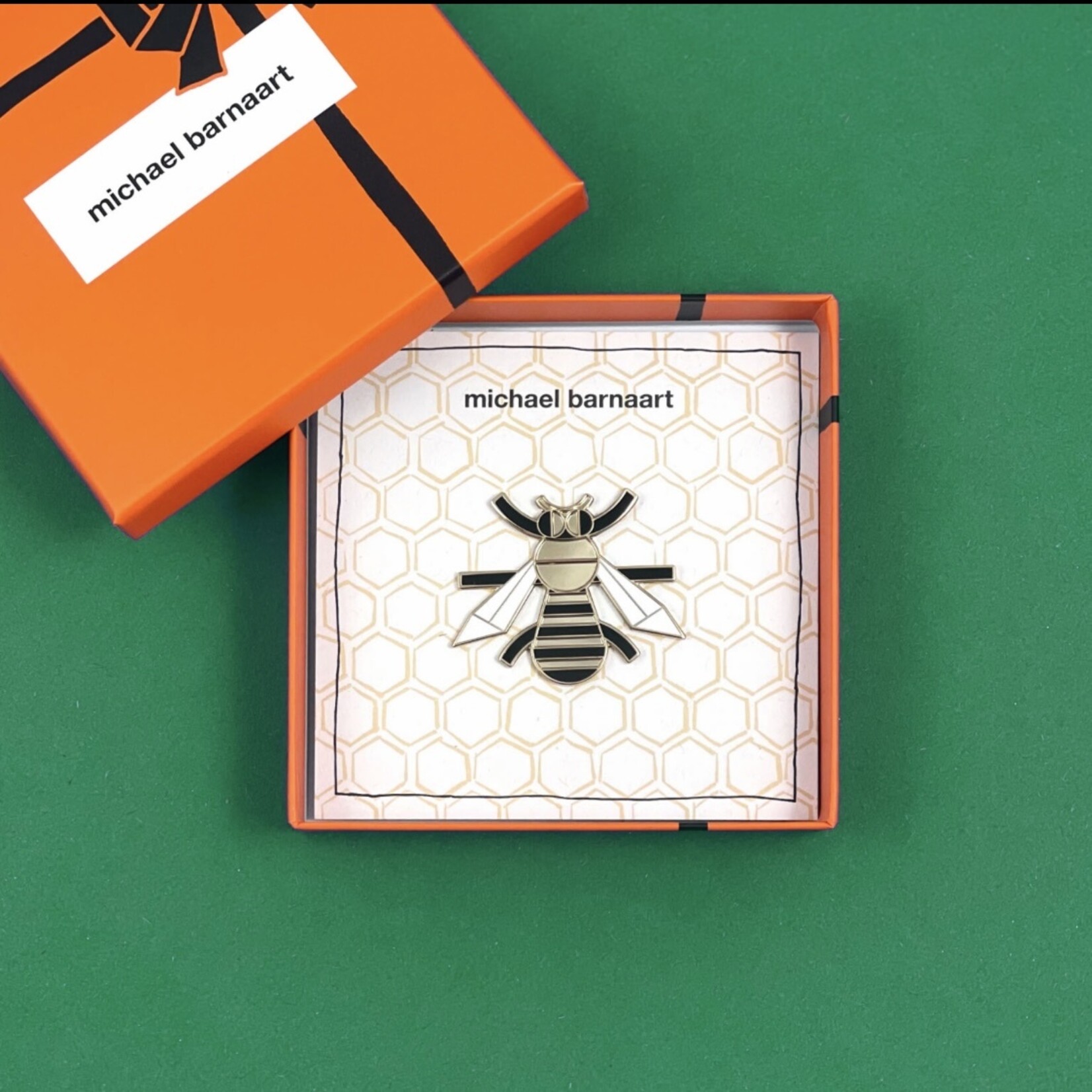 Michael Barnaart Michael Barnaart broche Abeille