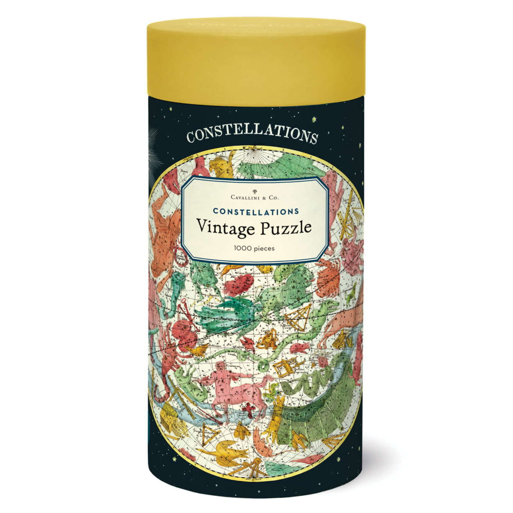 Cavallini & Co. Cavallini vintage puzzel Constellations