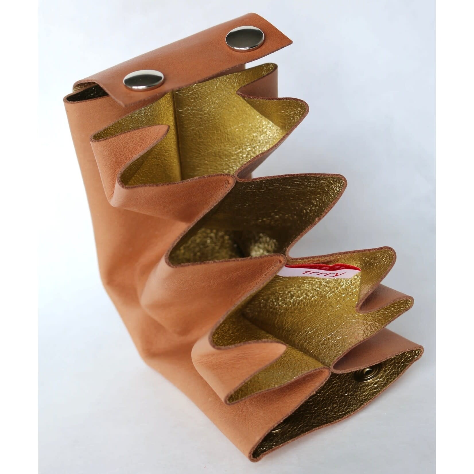 Frrry Frrry A4 portemonnee Gold introversion