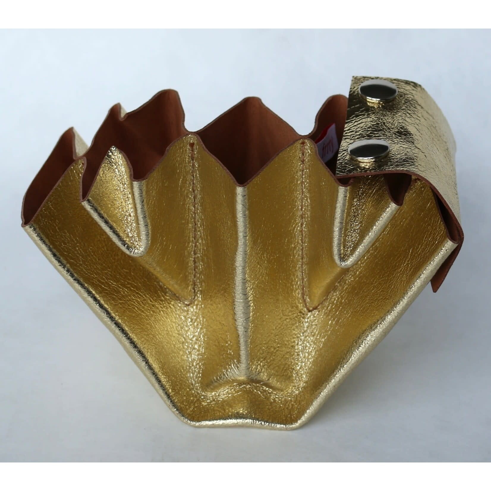 Frrry Frrry A4 portemonnee Gold extraversion