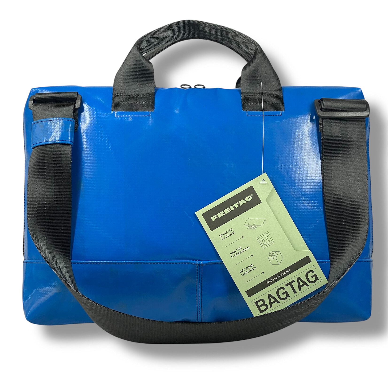 FREITAG F304 MOSS Laptop Bag S