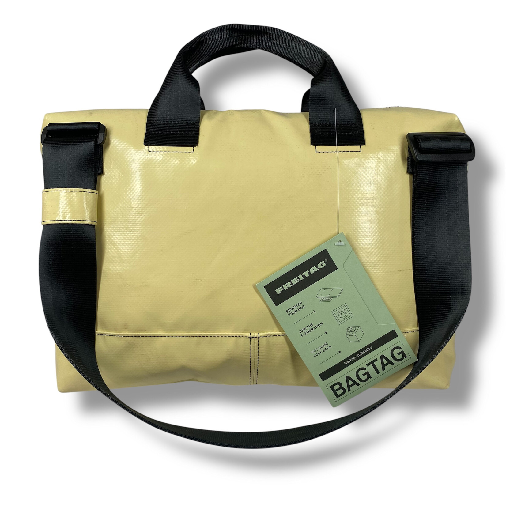 FREITAG F304 MOSS Laptop Bag S