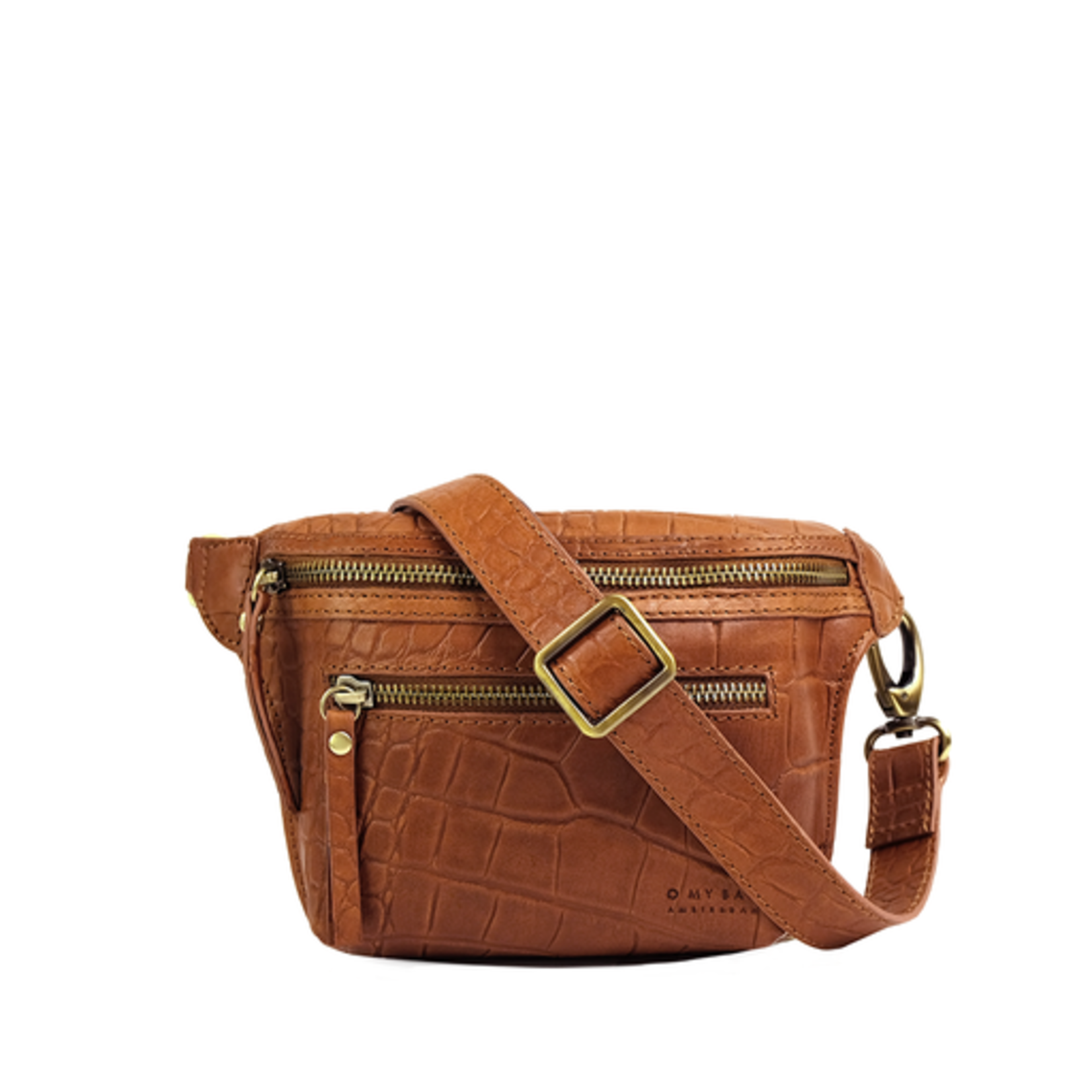 O My Bag O My Bag Beck's Bum Bag Croco Wild Oak