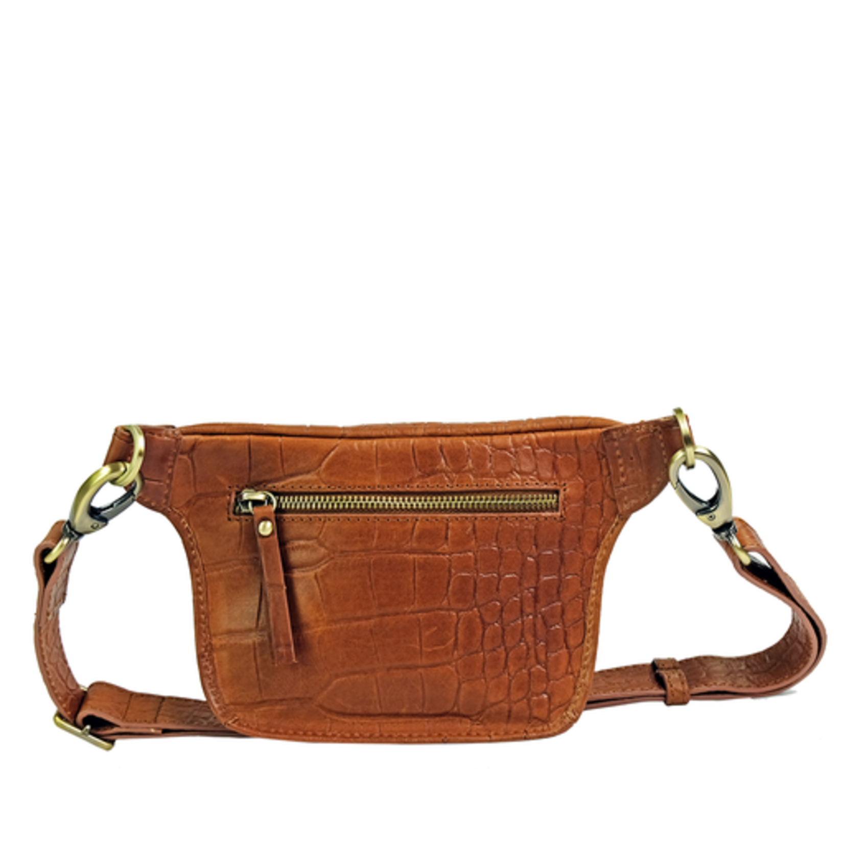 O My Bag O My Bag Beck's Bum Bag Croco Wild Oak