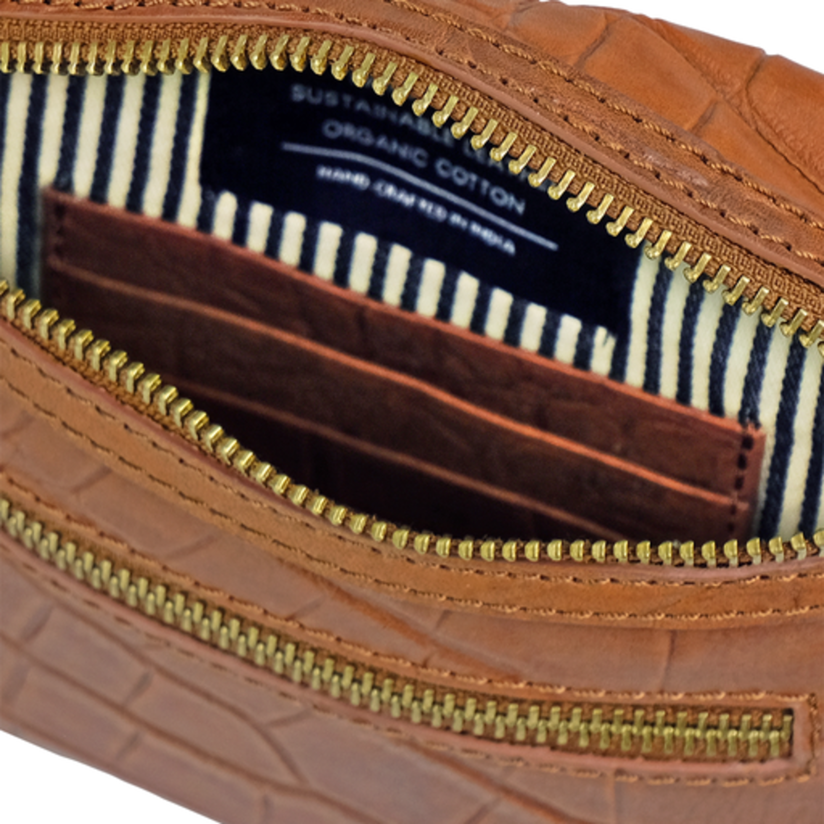 O My Bag O My Bag Beck's Bum Bag Croco Wild Oak