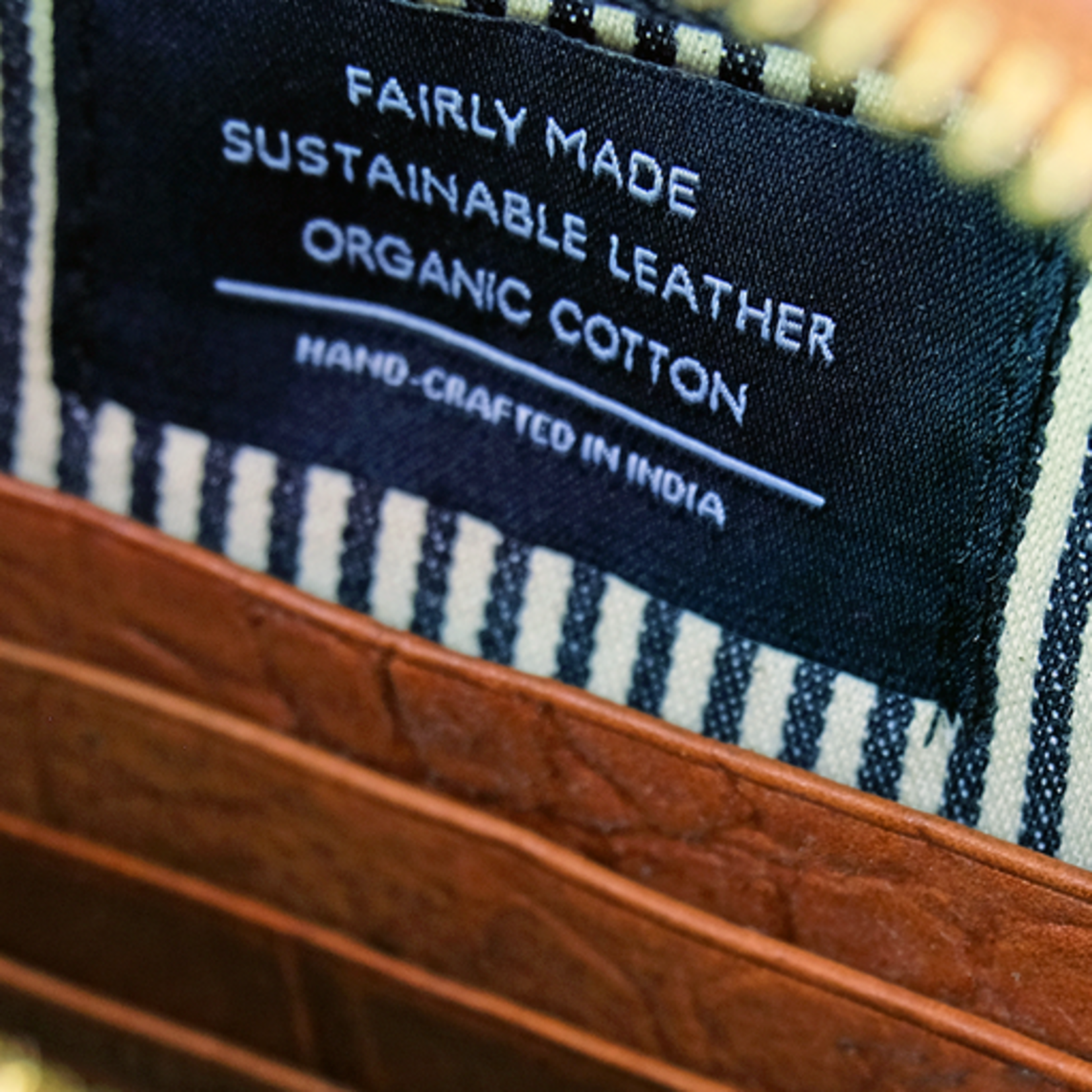 O My Bag O My Bag Beck's Bum Bag Croco Wild Oak