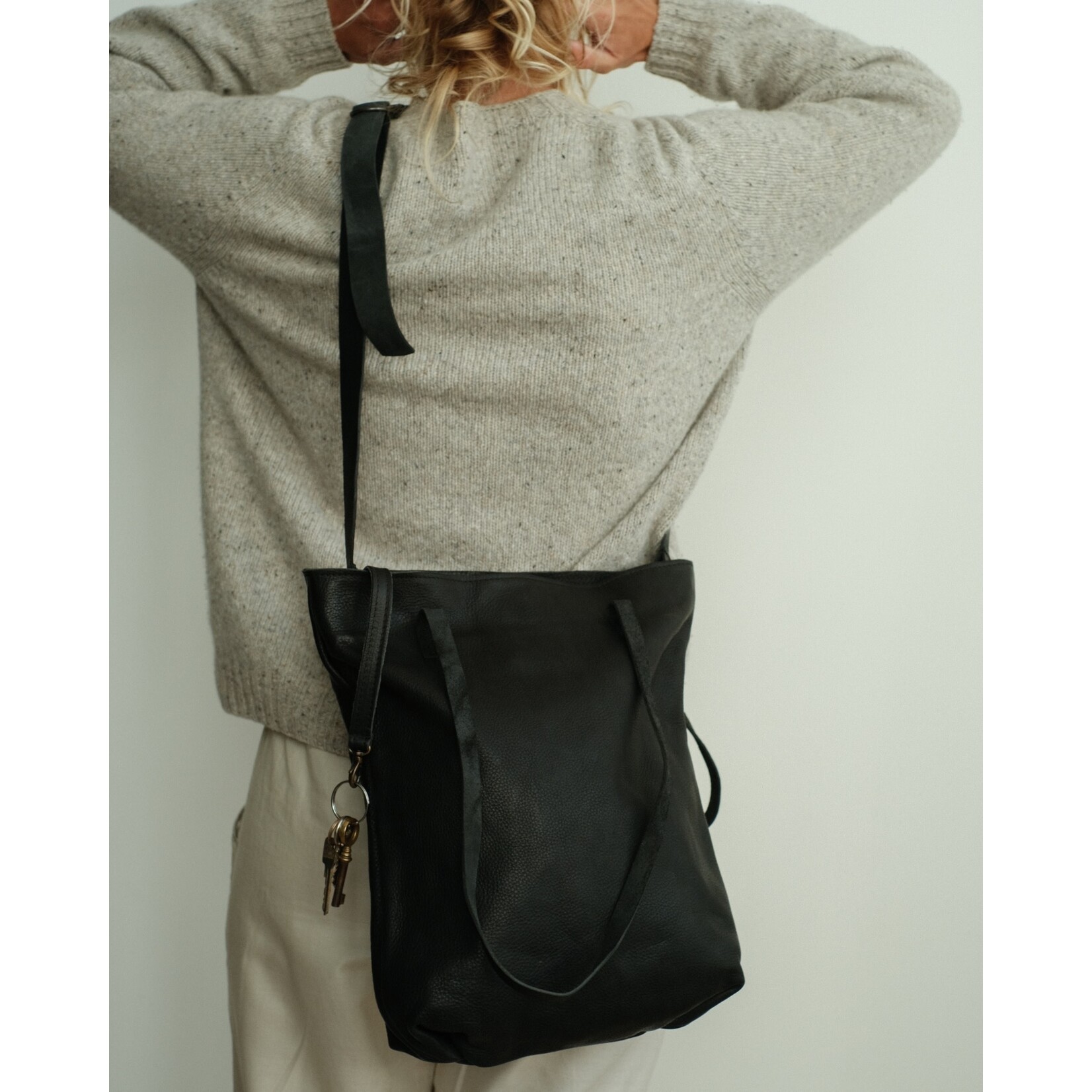 Philomijn Philomijn Sol, eco leather black