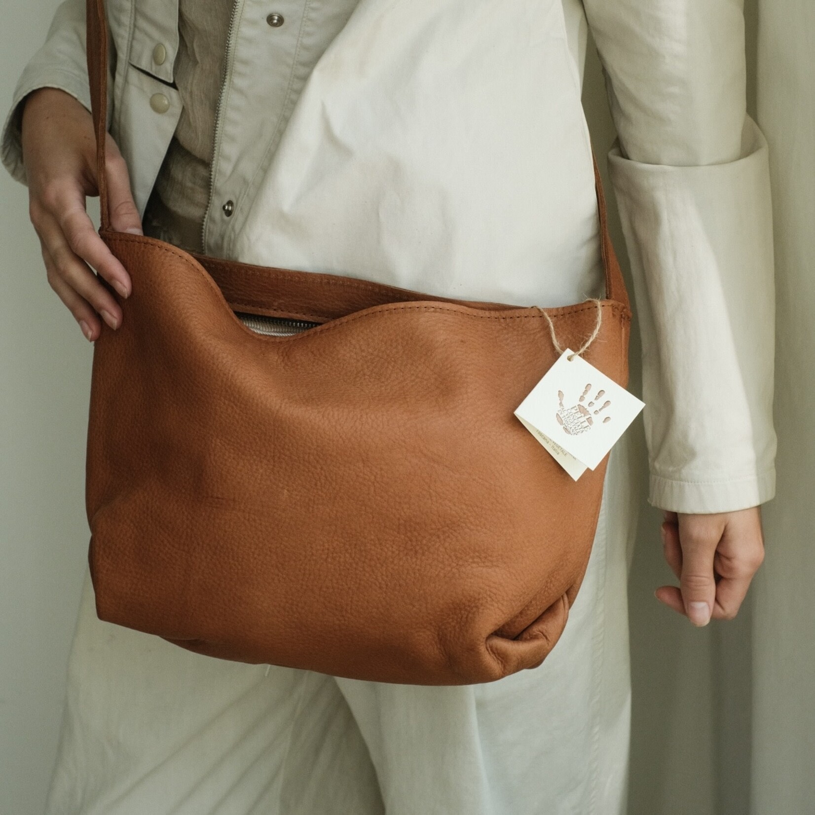 Philomijn Philomijn Dante small eco leather Marrone