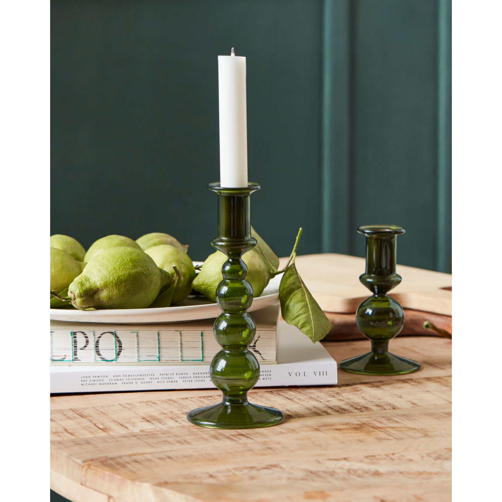 House Doctor House Doctor Kaarsenstandaard Vidro hoog