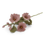 Gry & Sif Gry & Sif stokroos (hollyhock) light pink