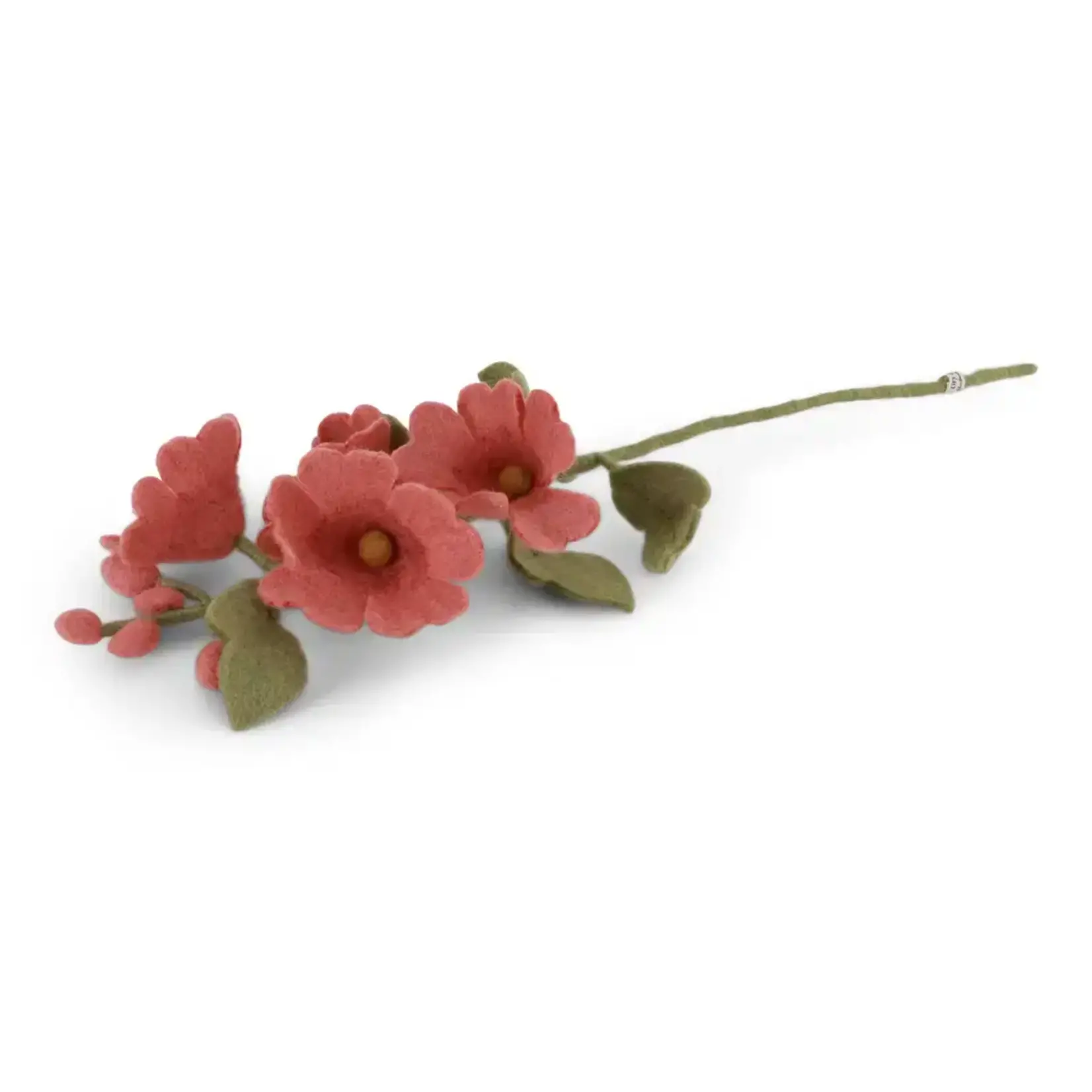 Gry & Sif Gry & Sif stokroos (hollyhock) dusty red