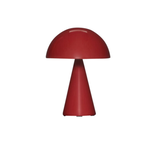 Hübsch Hübsch tafellamp Mush Red