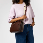 O My Bag O My Bag Jackie Midi Chocolate