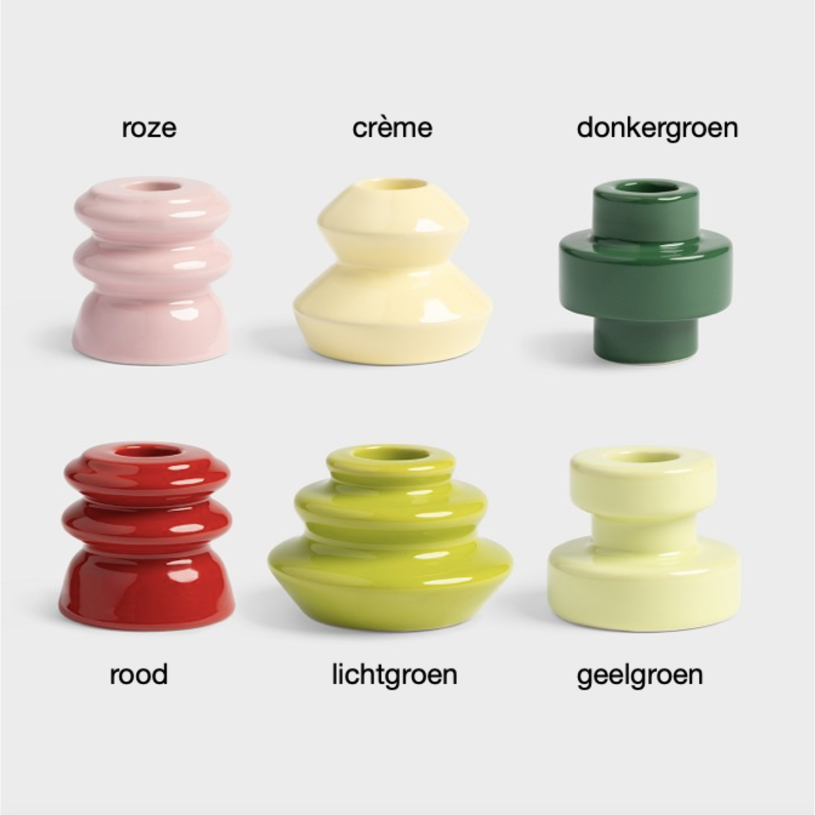 &Klevering &Klevering kaarsenstandaard Bundle S