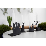 Pluto Design kaarsenstandaard Kerststal