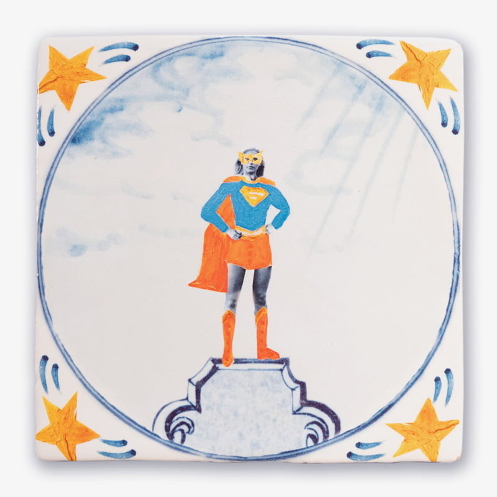 StoryTiles StoryTiles Siertegel 10x10 Superwoman