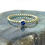 Atelier Île d'Or Ile d'Or ring Agay saffier 3 mm