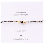 A Beautiful Story A Beautiful Story Iris Card Armband (12 soorten)