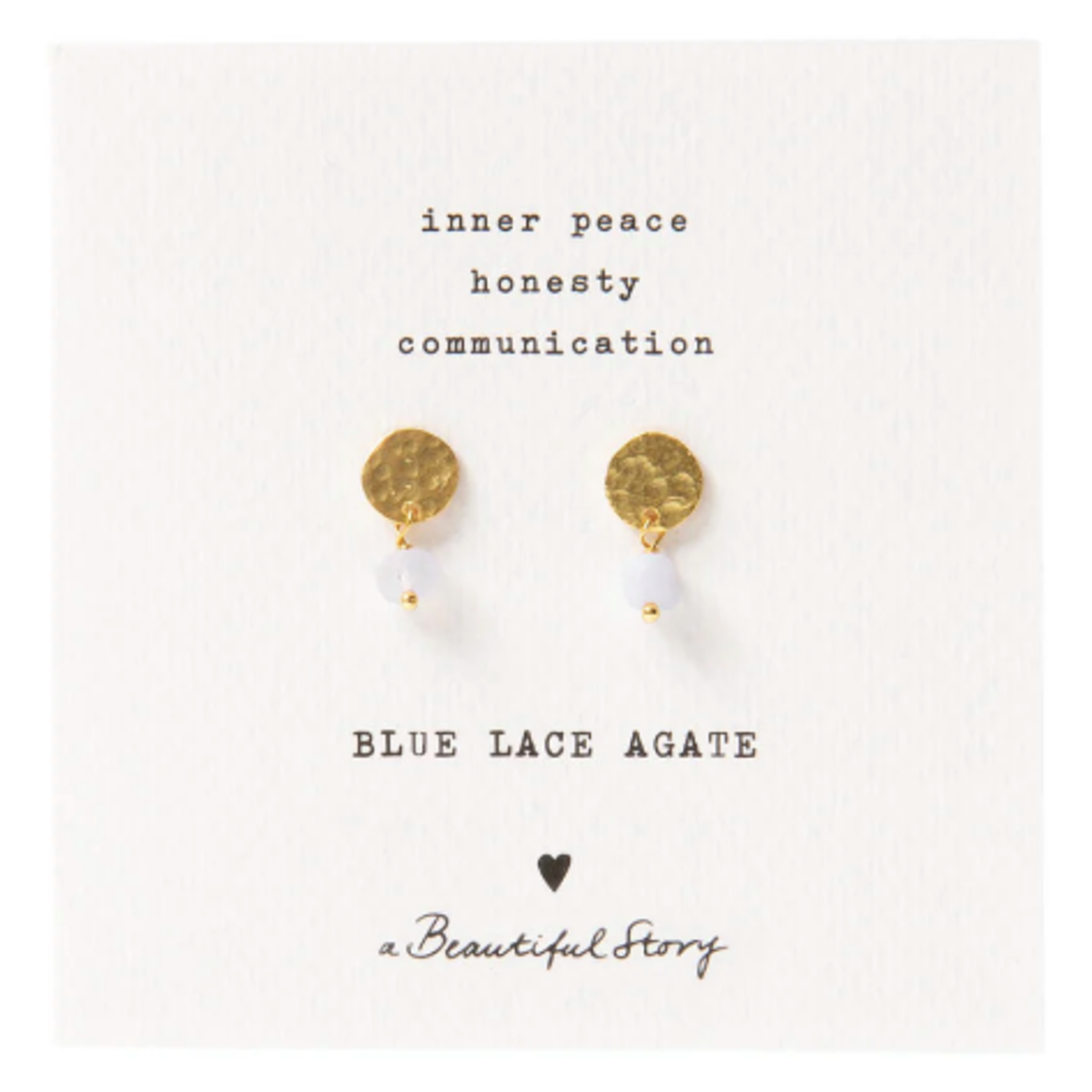 A Beautiful Story A Beautiful Story Mini Coin Oorstekers