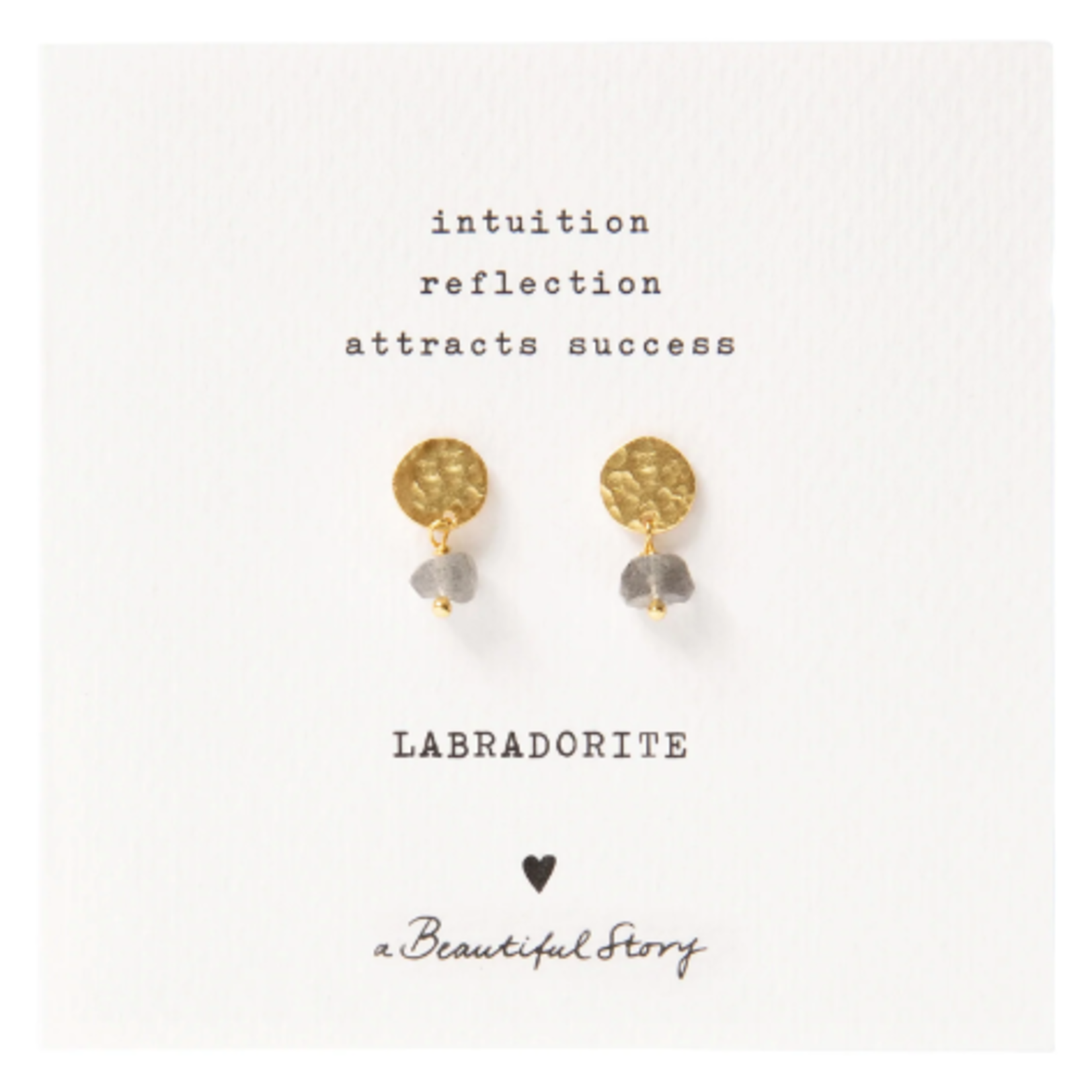 A Beautiful Story A Beautiful Story Mini Coin Oorstekers