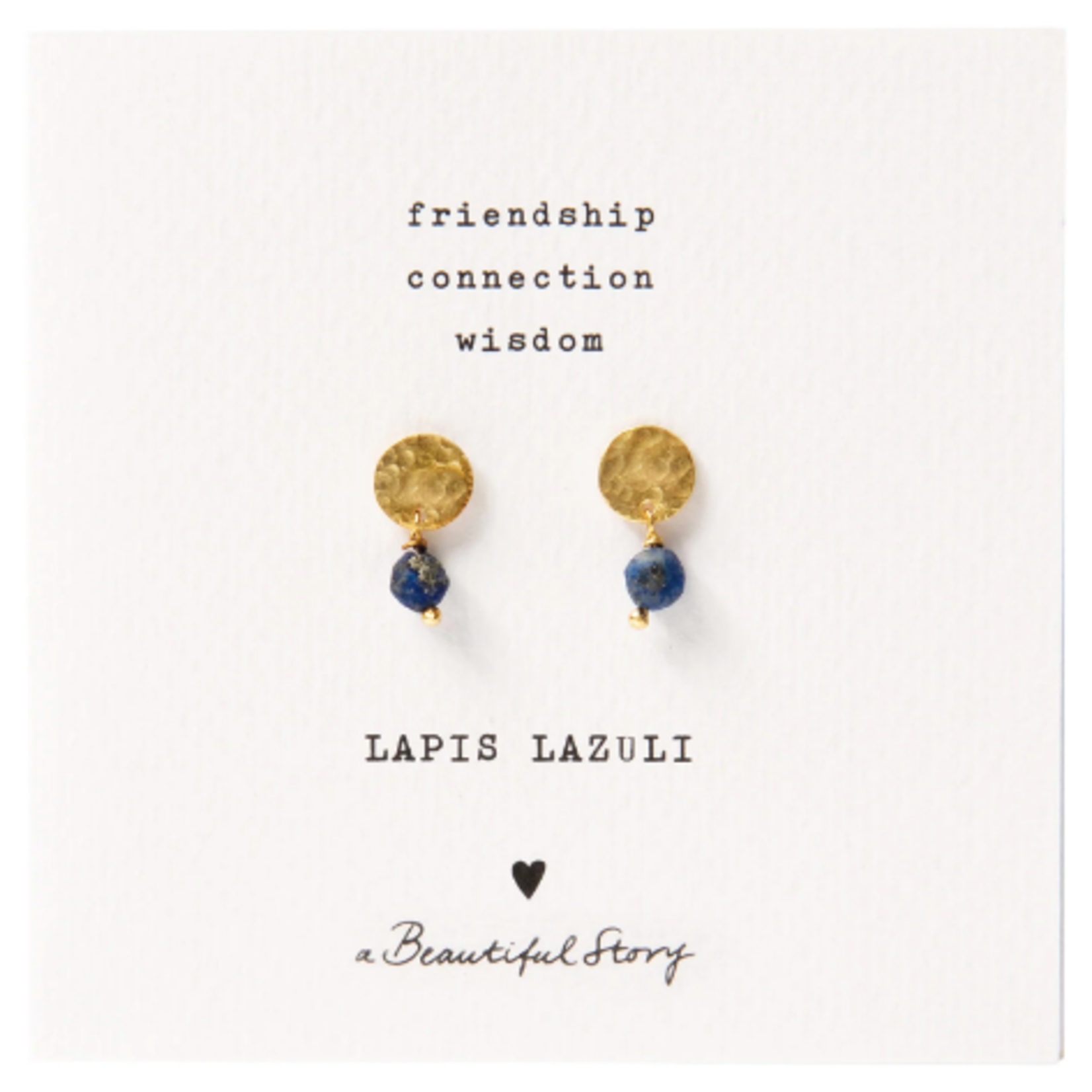 A Beautiful Story A Beautiful Story Mini Coin Oorstekers