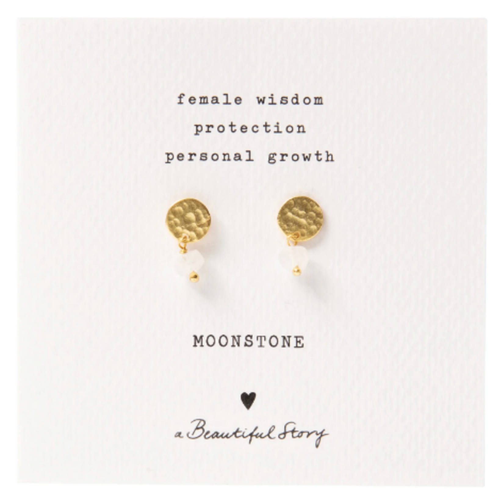 A Beautiful Story A Beautiful Story Mini Coin Oorstekers
