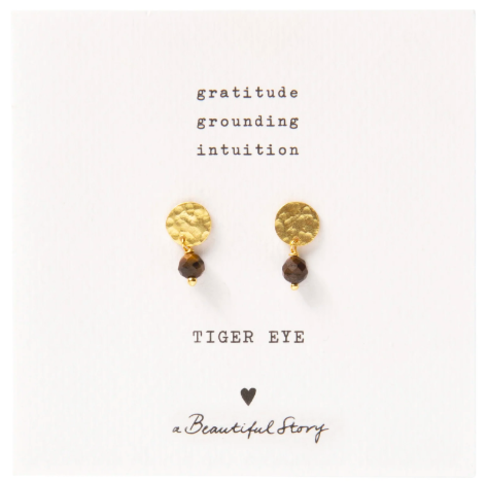 A Beautiful Story A Beautiful Story Mini Coin Oorstekers