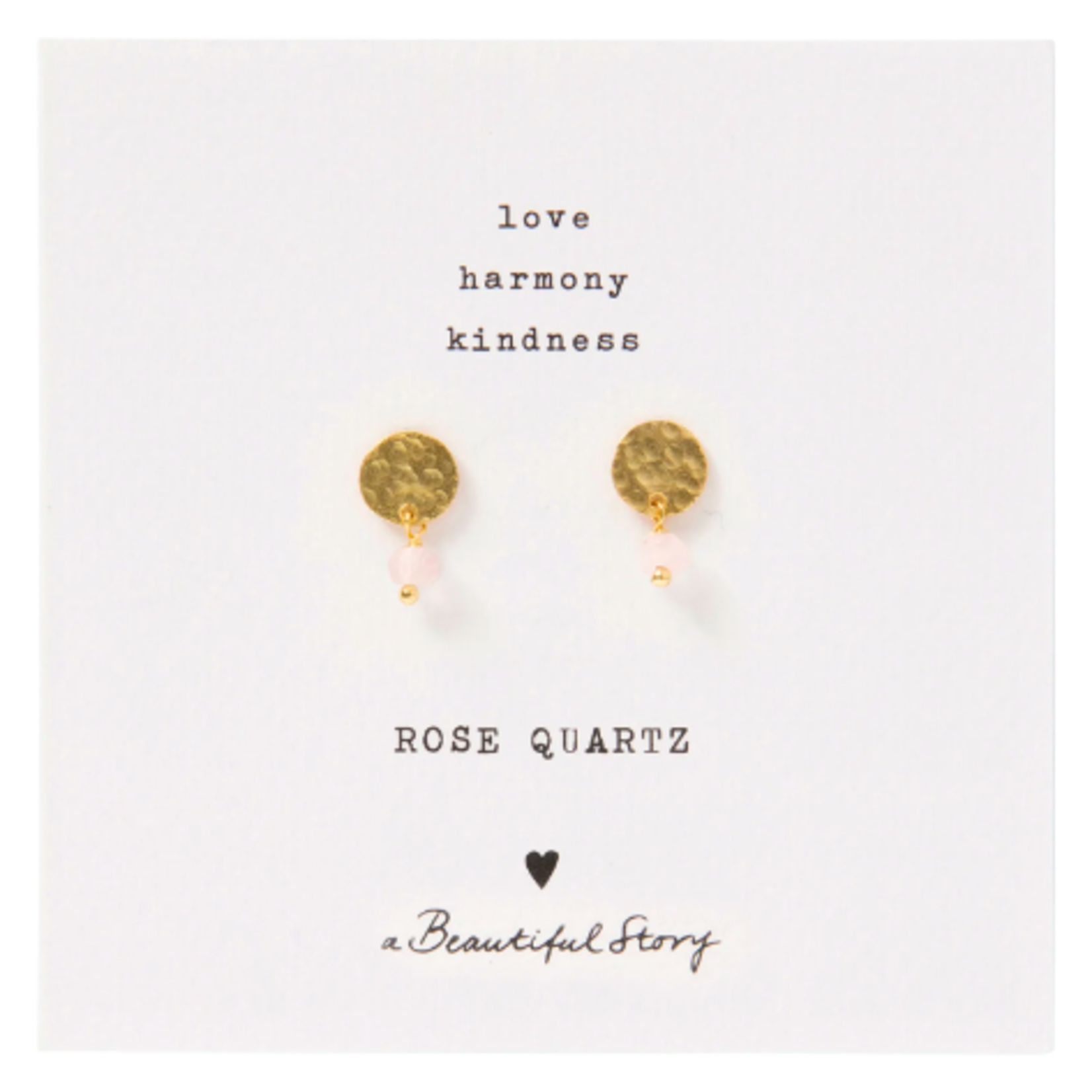 A Beautiful Story A Beautiful Story Mini Coin Oorstekers