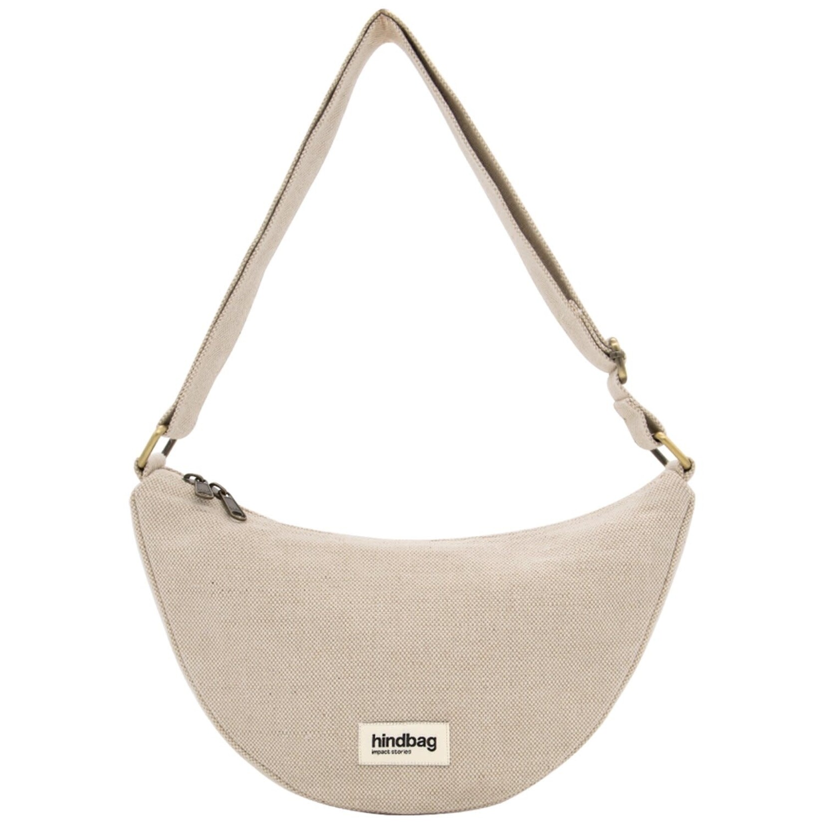 Hindbag Hindbag fanny pack Andrea (meerdere kleuren jute/katoen)