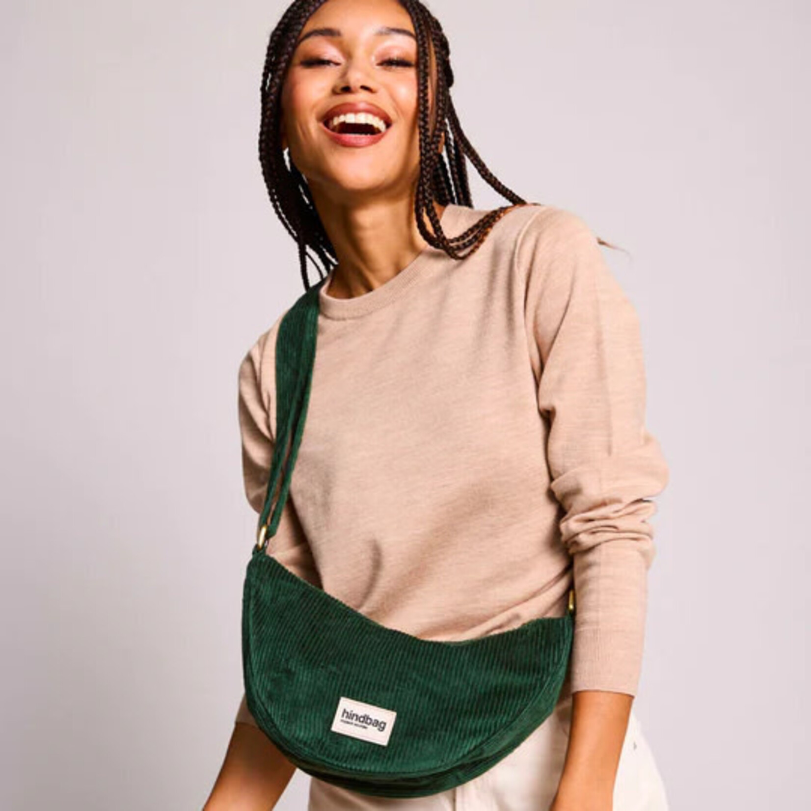 Hindbag Hindbag fanny pack Andrea (meerdere kleuren velvet/corduroy)