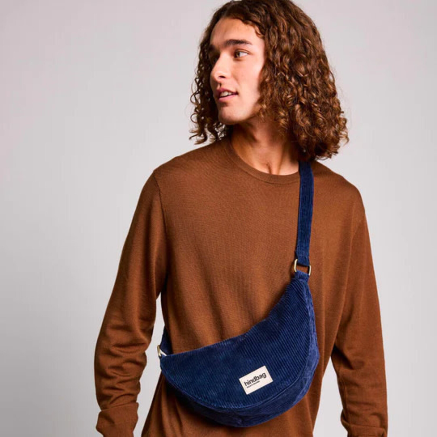 Hindbag Hindbag fanny pack Andrea (meerdere kleuren velvet/corduroy)