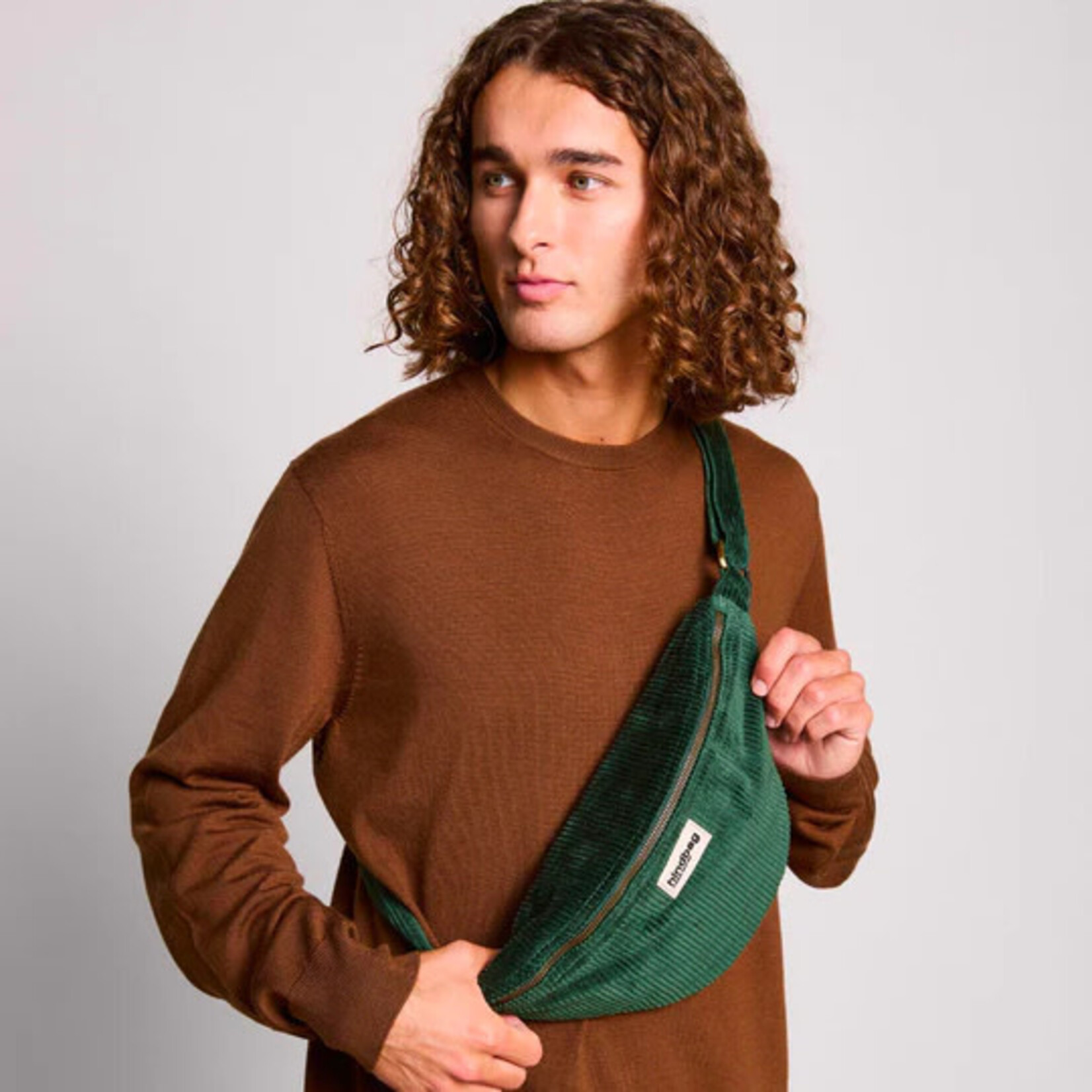 Hindbag Hindbag fanny pack Sasha velvet