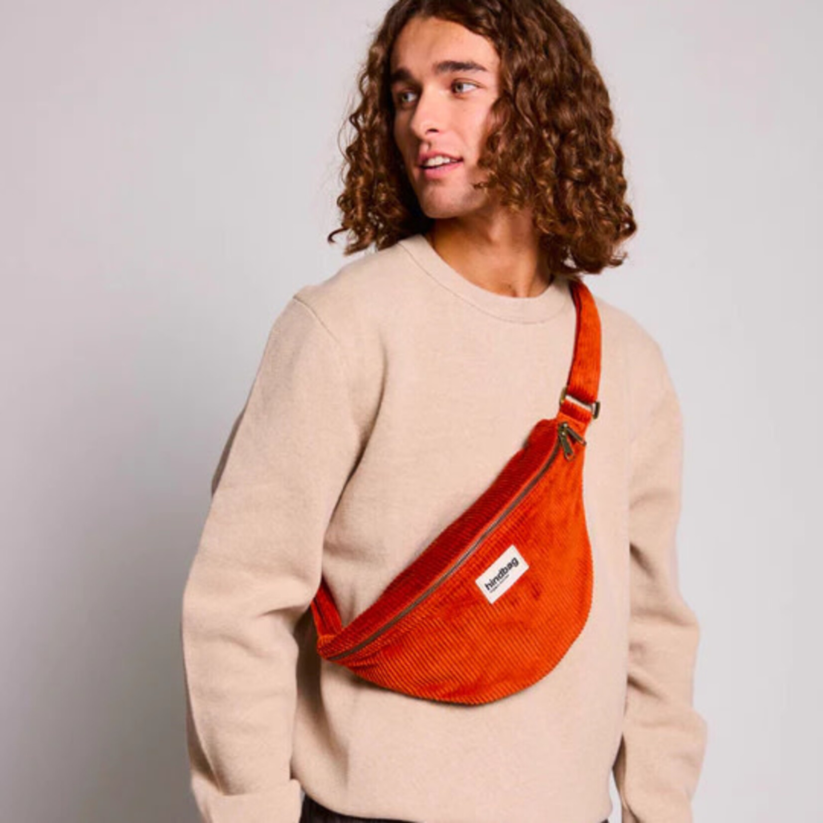 Hindbag Hindbag fanny pack Sasha (meerdere kleuren ribfluweel)