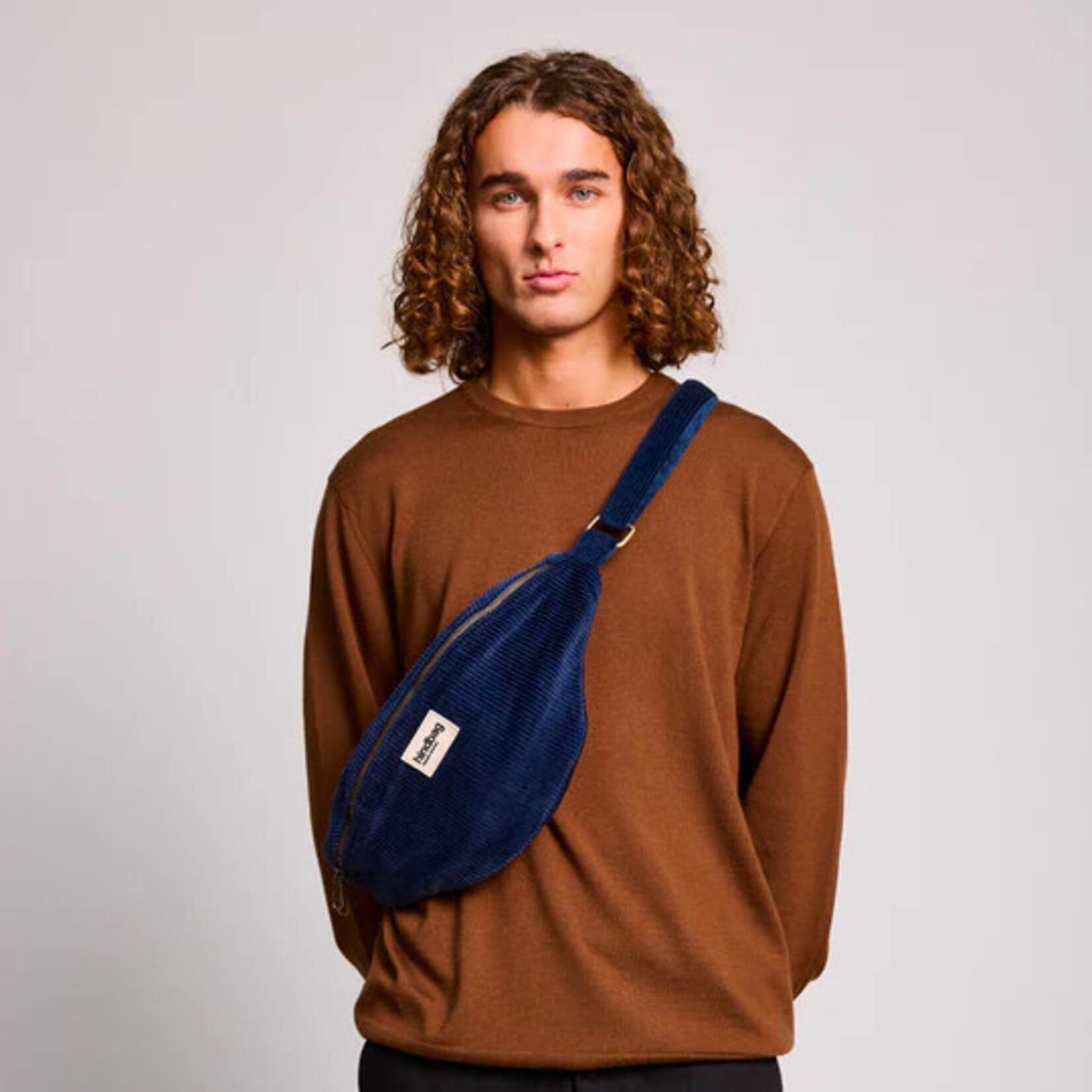 Hindbag Hindbag fanny pack Sasha velvet