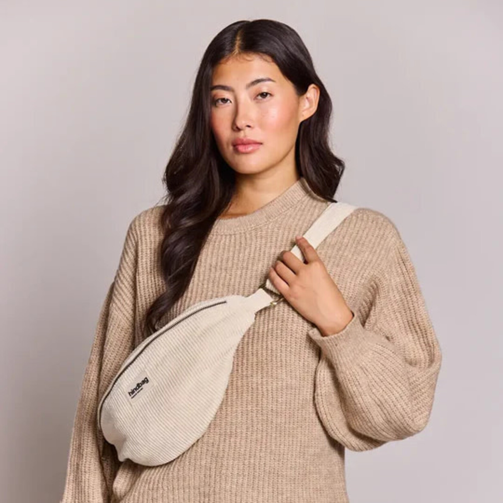 Hindbag Hindbag fanny pack Sasha (meerdere kleuren ribfluweel)