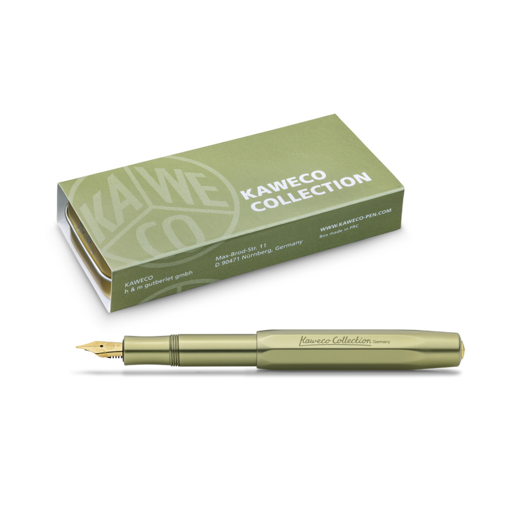 Kaweco Kaweco AL Sport vulpen aluminium (meerdere kleuren)