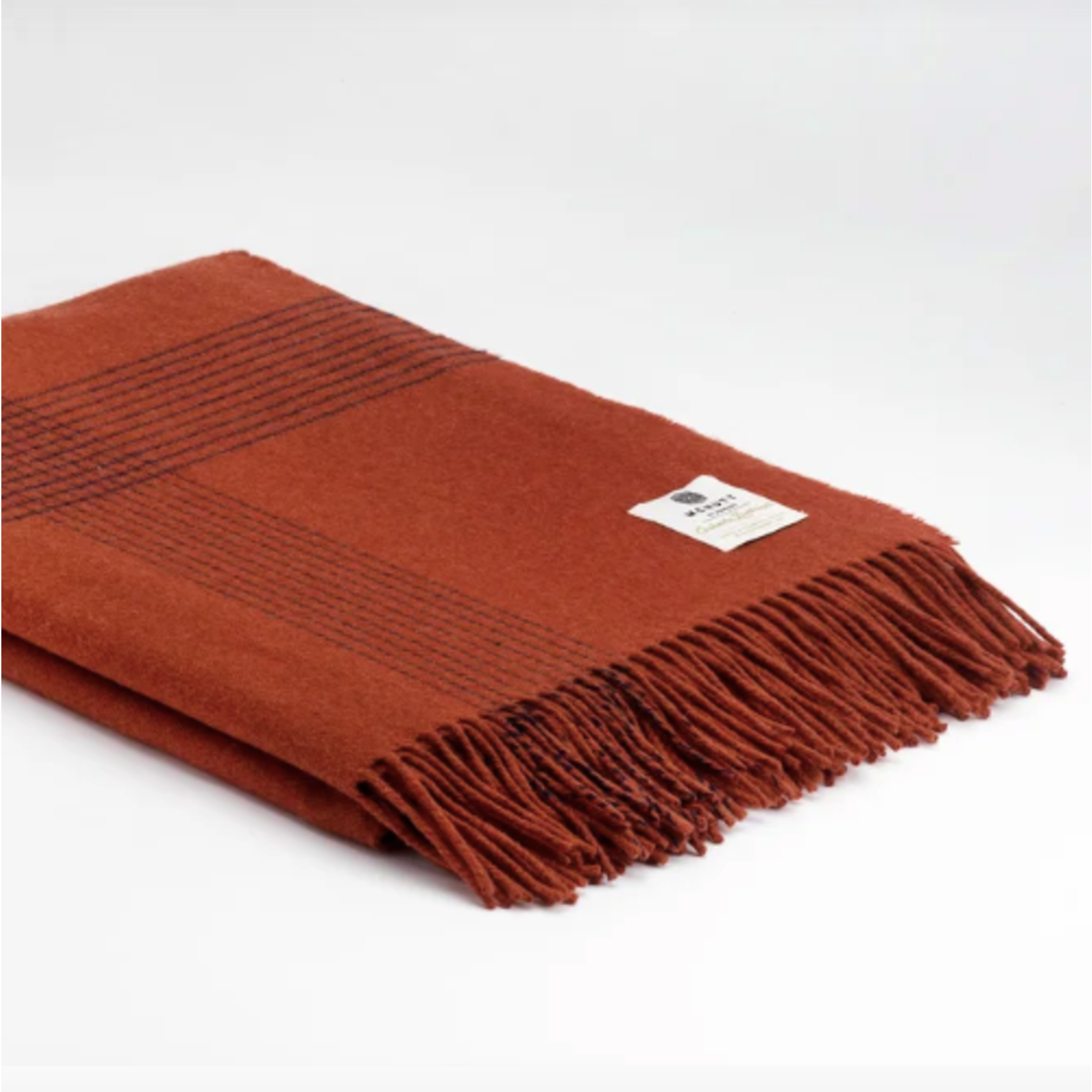 McNutt of Donegal McNutt cashmere/lamswol deken 200 x 145 cm