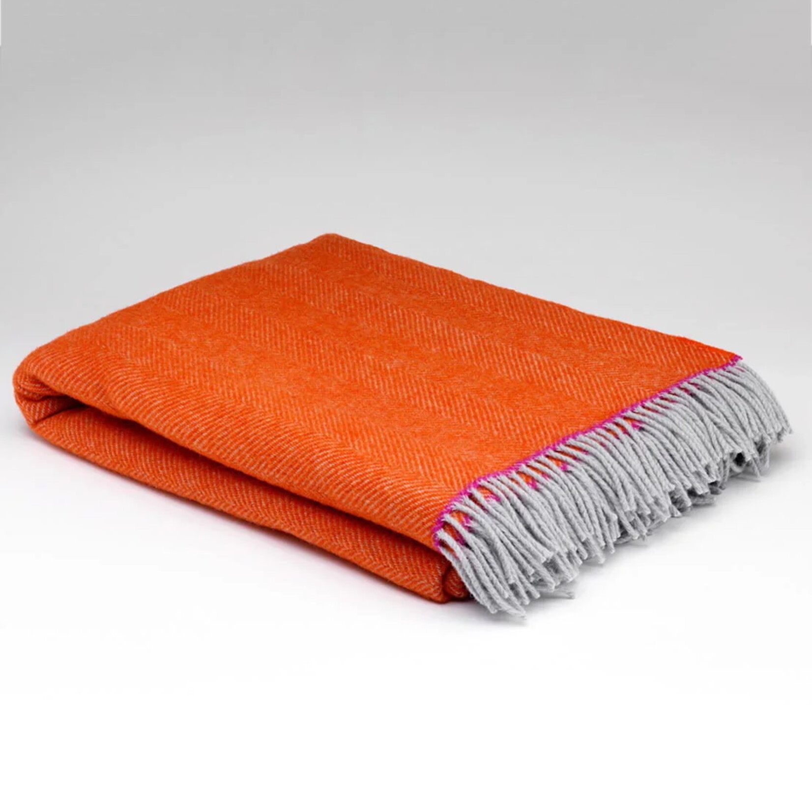 McNutt of Donegal McNutt deken Collection 100% merino wol 200 x 145 cm