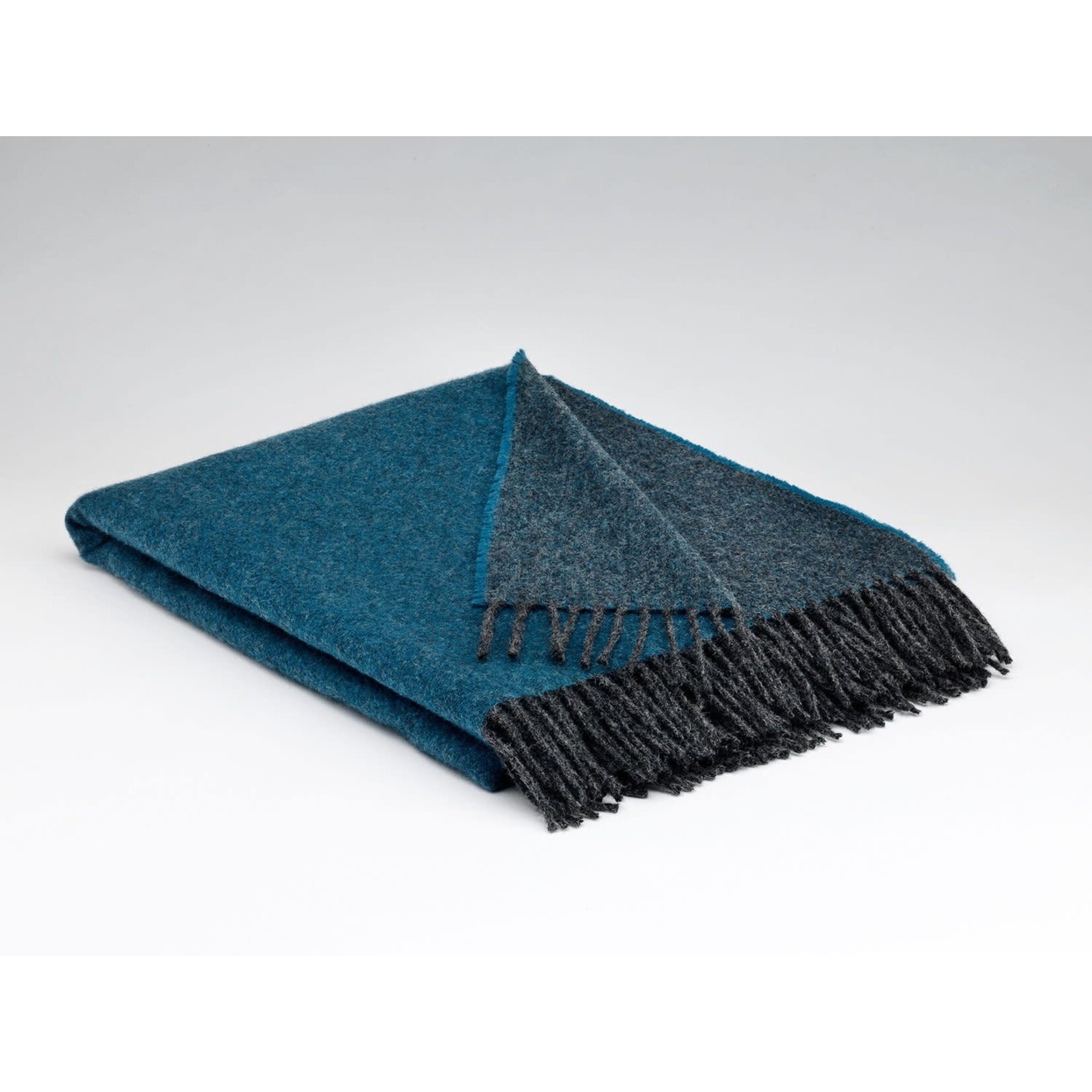 McNutt of Donegal McNutt deken Collection 100% merino wol 200 x 145 cm