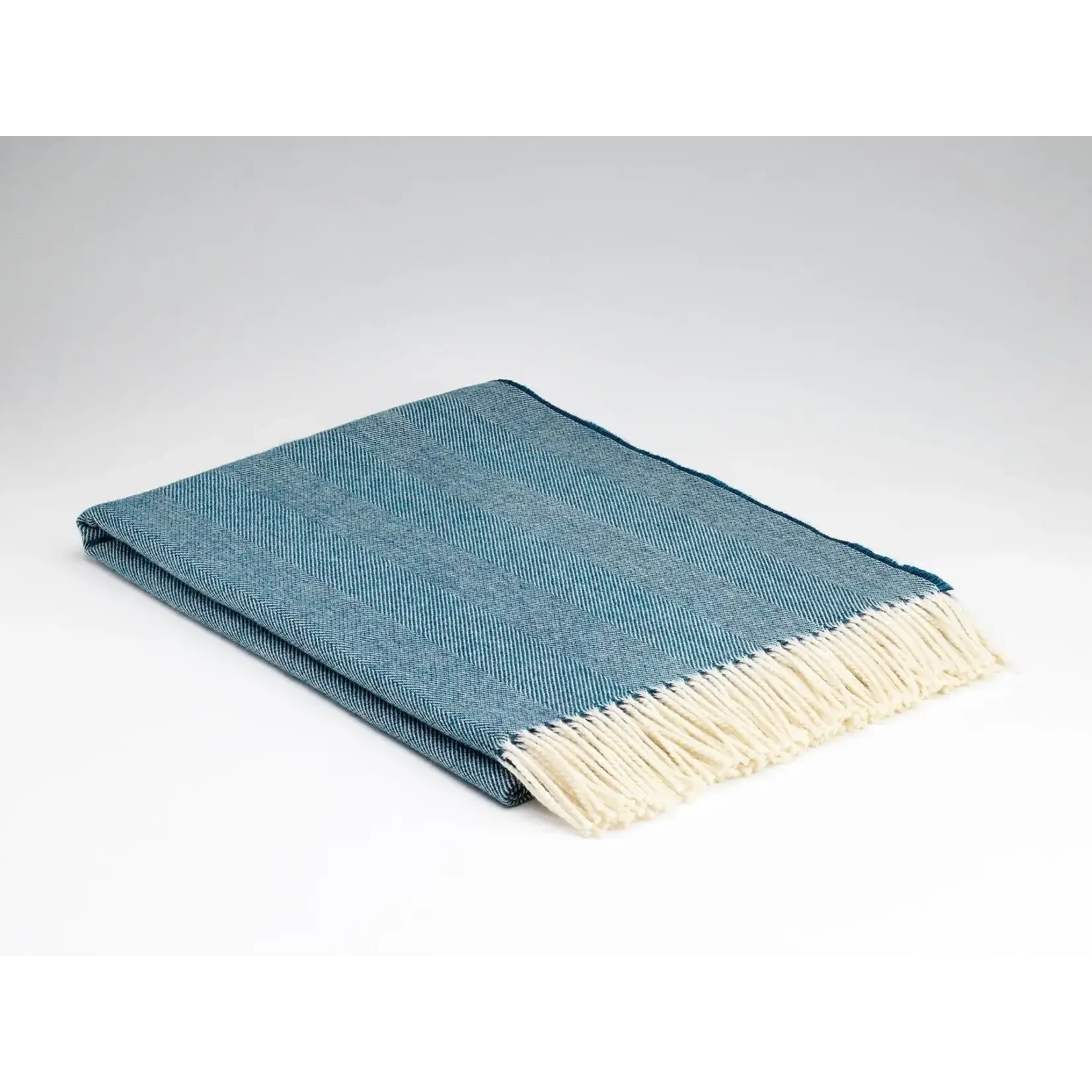 McNutt of Donegal McNutt supersoft plaid merino lamswol 200 x 145 cm