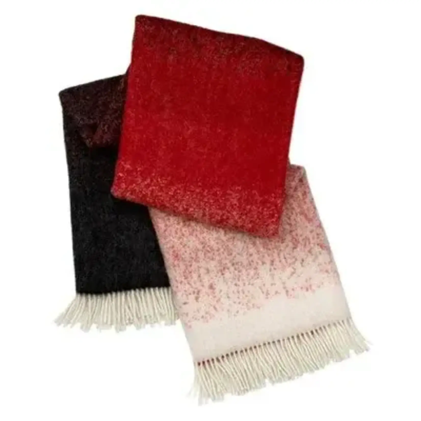 Lina Johansson Lina Johansson wollen deken Fade Red