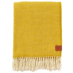 Klippan Klippan plaid Hugo Saffron recycled wol en lamswol