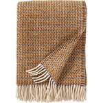 Klippan Klippan plaid Curve Crème Caramel lamswol