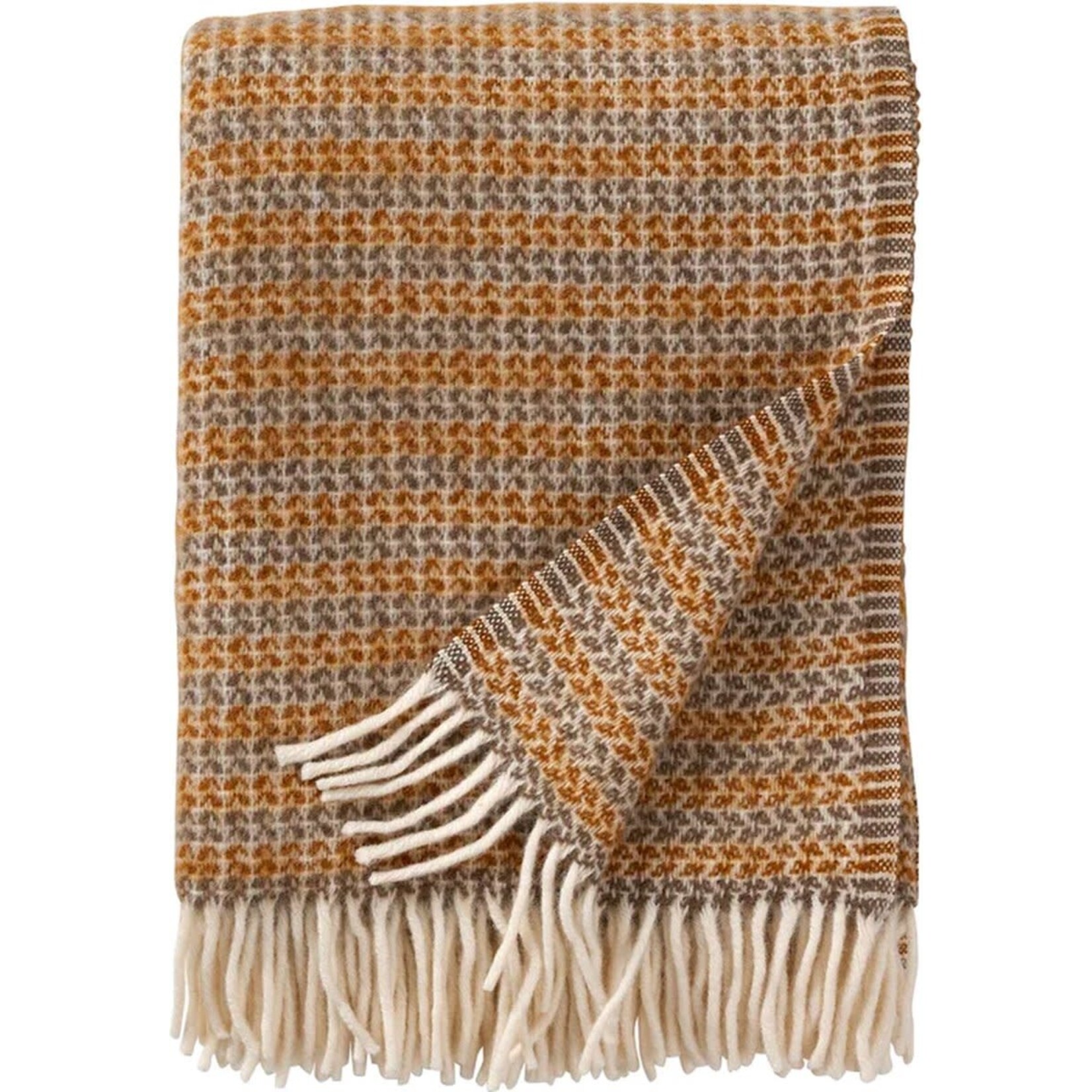 Klippan Klippan plaid Curve Crème Caramel