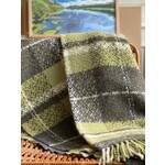 Klippan Klippan plaid Snuggle Green lamswol