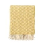 Klippan Klippan plaid Lovik Straw recycled wol en lamswol