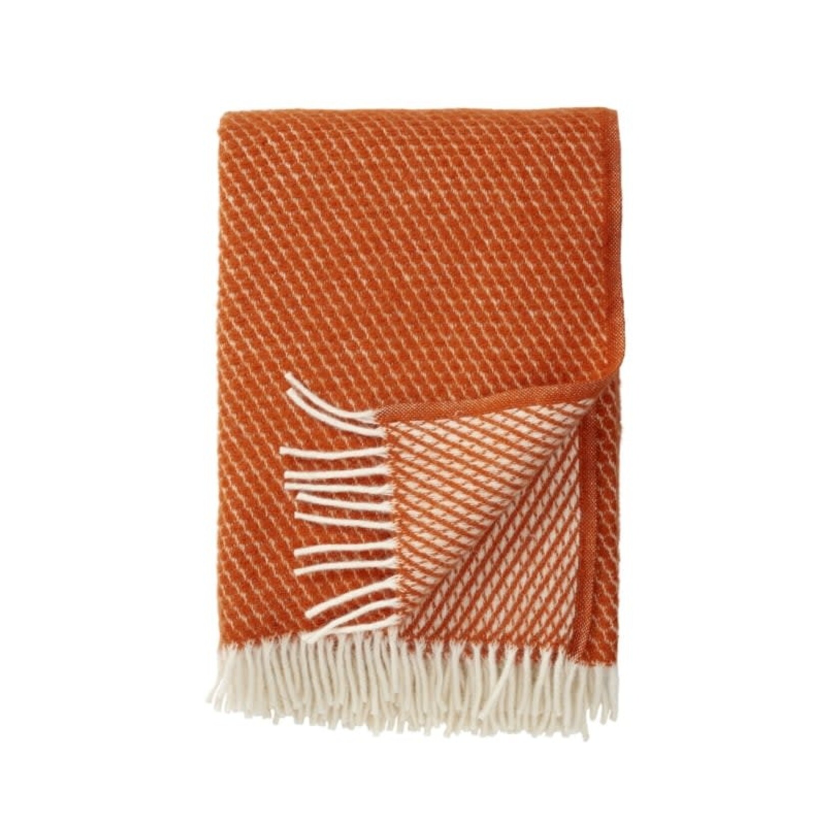 Klippan Klippan plaid Velvet Rust 100% lamswol 130 x 200