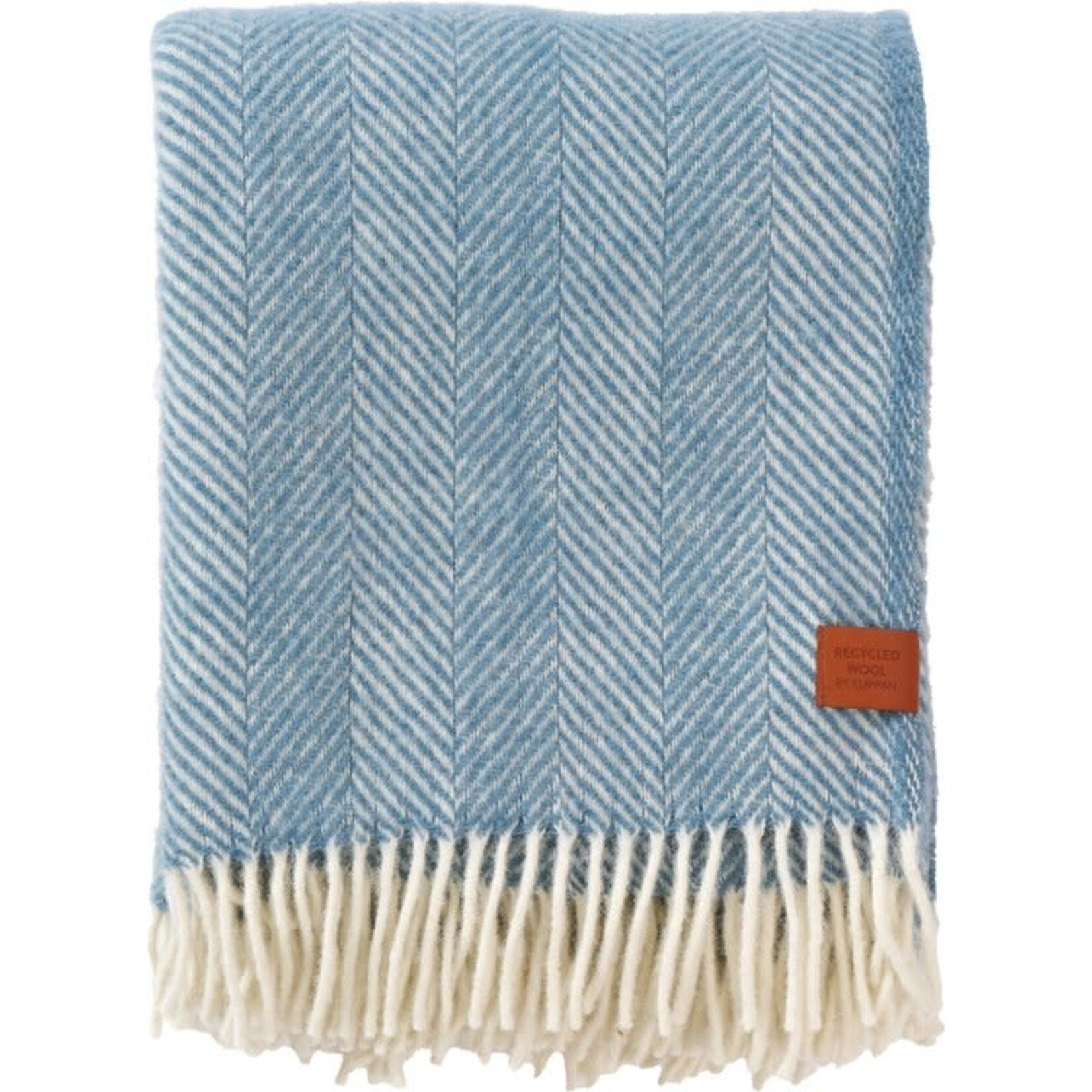Klippan Klippan plaid Herringbone Cloudy Blue
