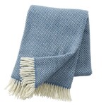 Klippan Klippan plaid Pulse China Blue merino en lamswol