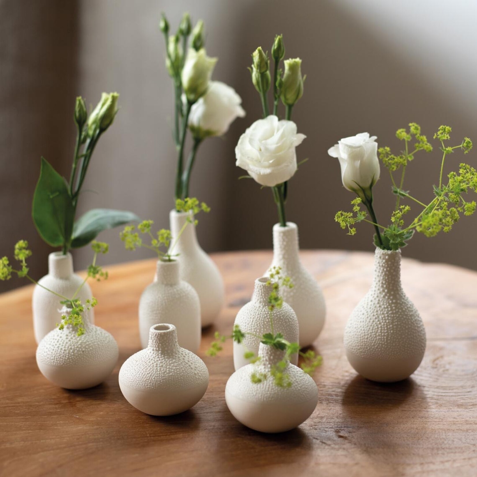 Räder Räder Mini Vaasjes met Pareltjes set van 3